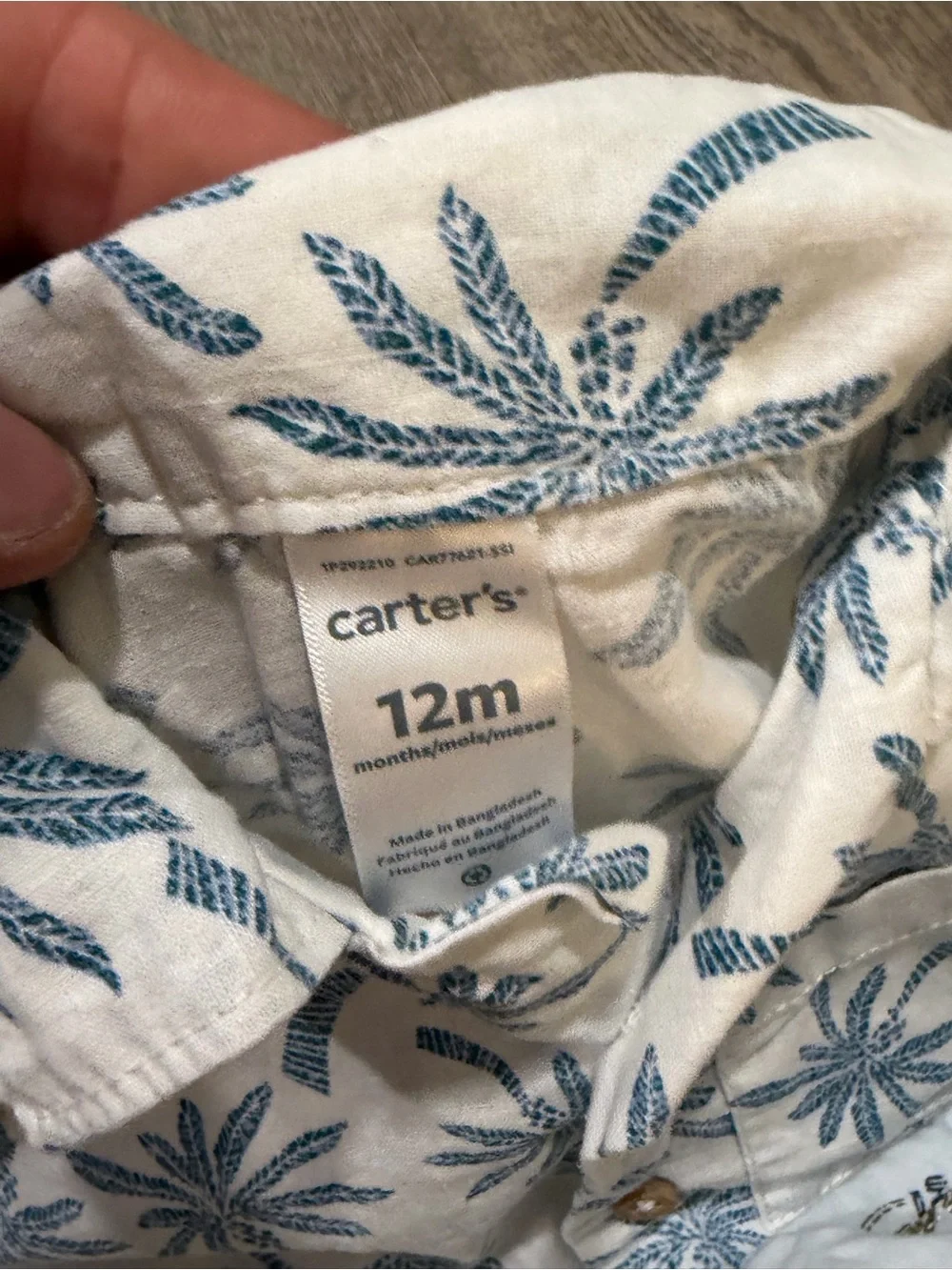 N/A carter’s baby